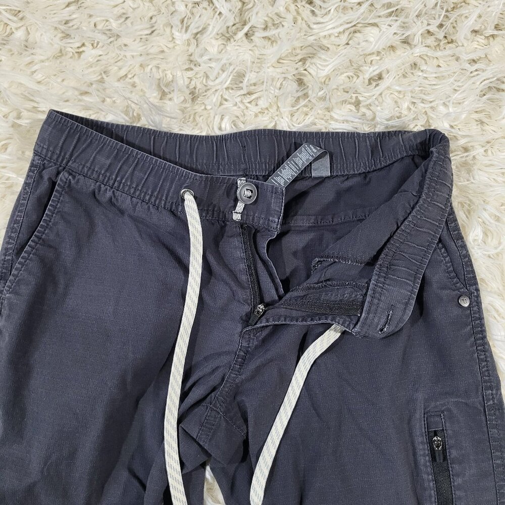Vuori The Rise The Shine Womens Ripstop Pants Size Small - Picture 6 of 14